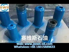 एपीआई आईएसओ मानक उच्च कार्य दबाव के साथ सीमेंट फ्लोट जूता और कॉलर