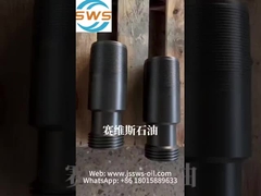 तेल और गैस उद्योग में 110SS विशेष धागे के साथ चीनी अनुकूलित क्रॉसओवर