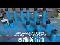 6-5/8 तेल कुएं सीमेंटिंग के लिए विशेष धागा एपीआई मानक यांत्रिक चरण कॉलर