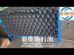 API 5CT EU\NU\BTC\LTC\ऑयल वेल केशिंग एक्सेसरीज के लिए विशेष धागा युग्मन