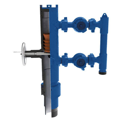 खरीदें Easy Operate Single Plug Cementing Head with 5000psi Working Pressure for Oilfield Drilling Equipment online manufacture