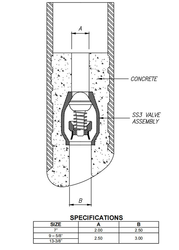 35Mpa दबाव T95-d LTC Api 7 5/8 