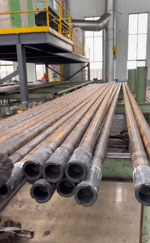 API 5CT 11-3/4 Q125 LTC 72LB/FT R2 स्टील हेसिंग पाइप बिक्री के लिए