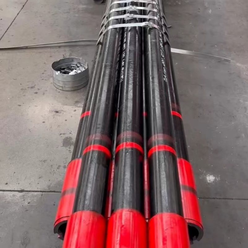 एपीआई 5सीटी मानक 13-3/8 54.5lb/ft J55 आवरण संयुक्त बीटीसी तेल ट्यूबिंग और ड्रिलिंग के लिए आवरण