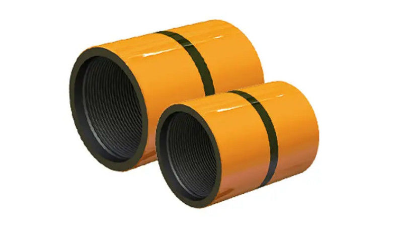 7 STC - API 5CT L80-9Cr - REGULAR Tubing and Casing Carbon Steel  Coupling for Oil&Gas Well