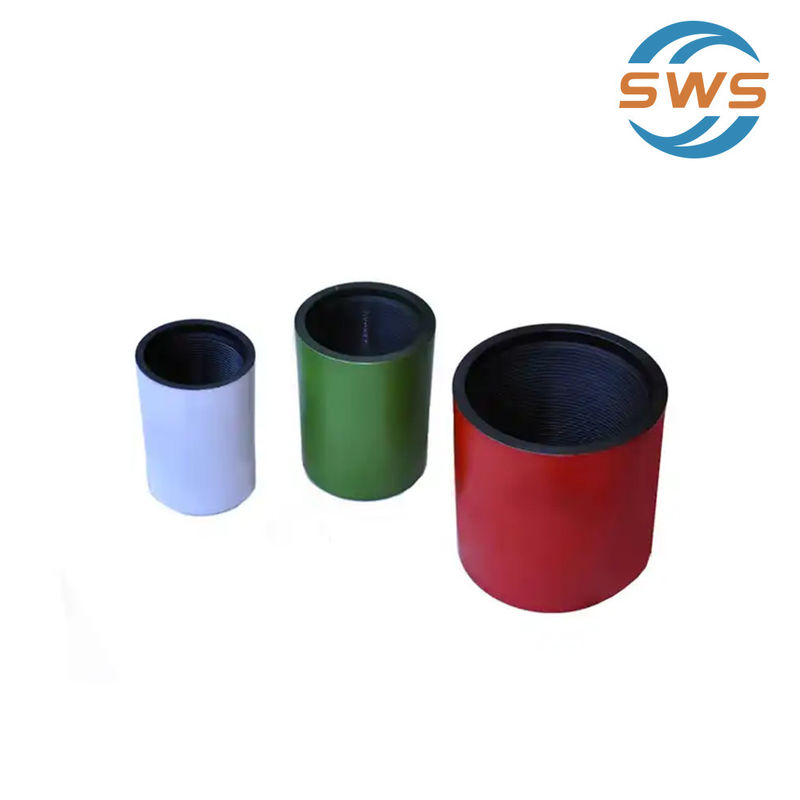 7 LTC - API 5CT L80-9Cr - REGULAR Tubing and Casing Carbon Steel Standard  Coupling for Oil&Gas Well