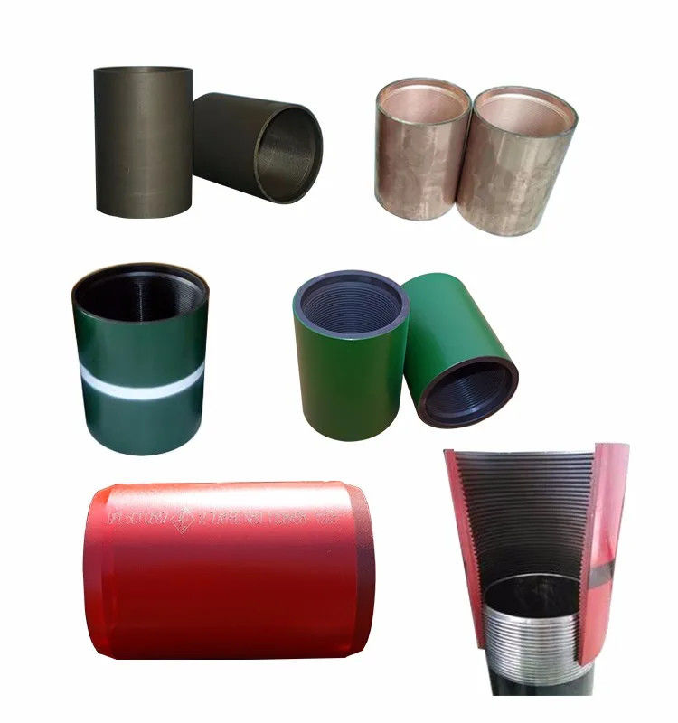 7 STC - API 5CT L80-9Cr - REGULAR Tubing and Casing Carbon Steel  Coupling for Oil&Gas Well
