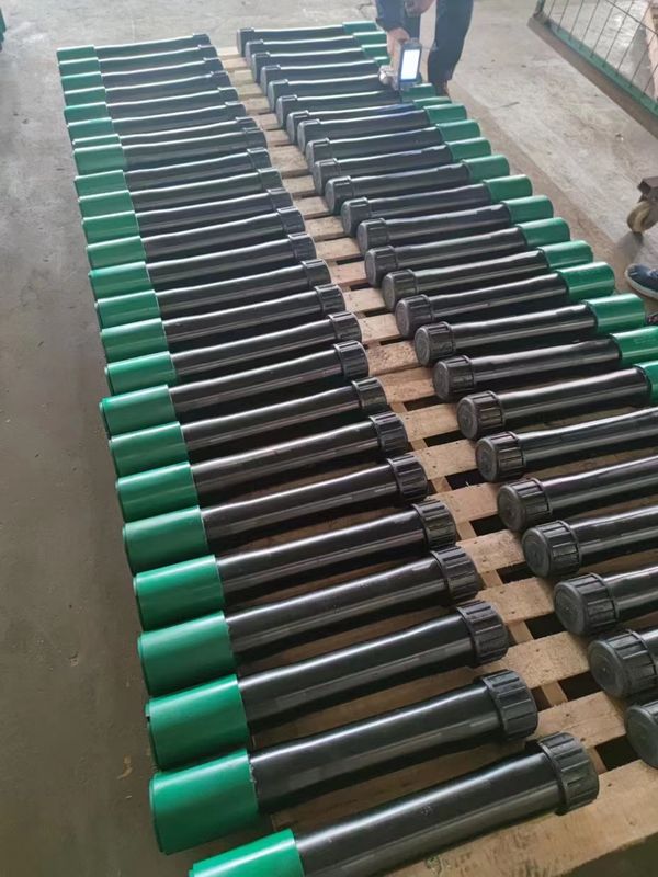 PUP संयुक्त आवरण 7,29 LBFT, P110 CBS3, BOX X PIN, PSL2, तेल और गैस कुएं सीमेंटिंग API SPEC.5CT के लिए 10 फीट लंबा