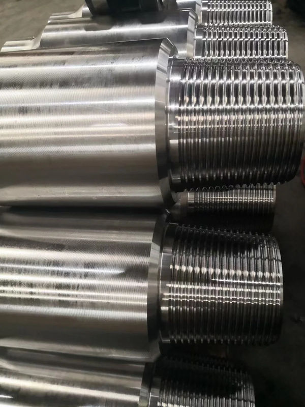 2-7/8 5.51mm NU PIN*PIN N80 400MM तेल और गैस कुएं ट्यूबिंग लिंक संचालन के लिए लंबी क्रॉसओवर