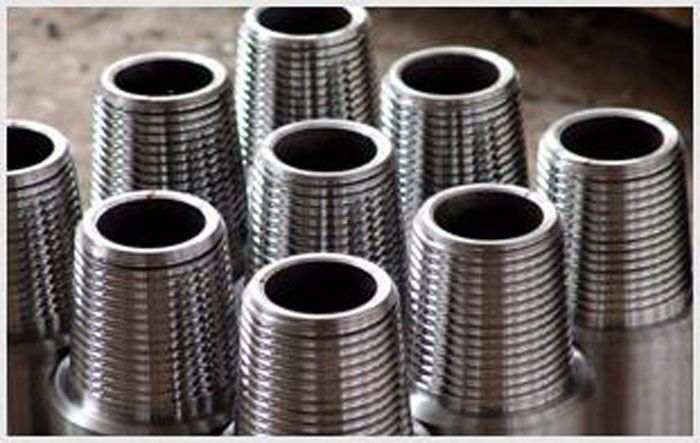 3-1/2 ईयू बॉक्स*2-7/8 ईयू पिन N80 उच्च दबाव कुएं कनेक्शन के लिए क्रॉसओवर एपीआई 5CT प्रमाण पत्र के साथ