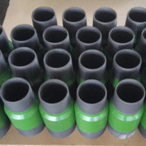 3-1/2 ईयू बॉक्स*2-7/8 ईयू पिन N80 उच्च दबाव कुएं कनेक्शन के लिए क्रॉसओवर एपीआई 5CT प्रमाण पत्र के साथ