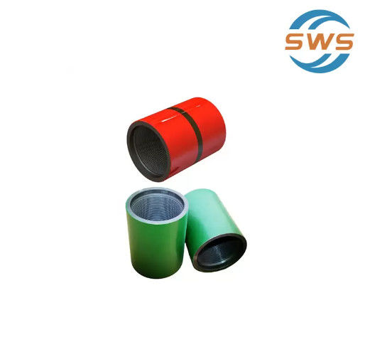 एपीआई 5सीटी मानक 3 1/2'' ओडी L80 ¥10.2 पाउंड/फुट रेंज के साथ Coulping Casing संयुक्त तेल ट्यूबिंग और ड्रिलिंग के लिए Casing