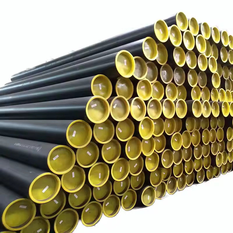 एपीआई 5सीटी मानक 3 1/2'' ओडी L80 ¥10.2 पाउंड/फुट रेंज के साथ Coulping Casing संयुक्त तेल ट्यूबिंग और ड्रिलिंग के लिए Casing