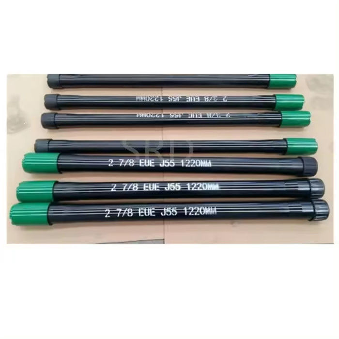 एपीआई 5.59 मिमी दीवार मोटाई तेल और गैस क्षेत्र सीमेंटिंग पिप संयुक्त के साथ एम 65 एलटीसी