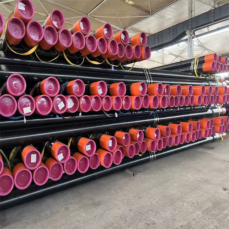 एपीआई 5.59 मिमी दीवार मोटाई तेल और गैस क्षेत्र सीमेंटिंग पिप संयुक्त के साथ एम 65 एलटीसी