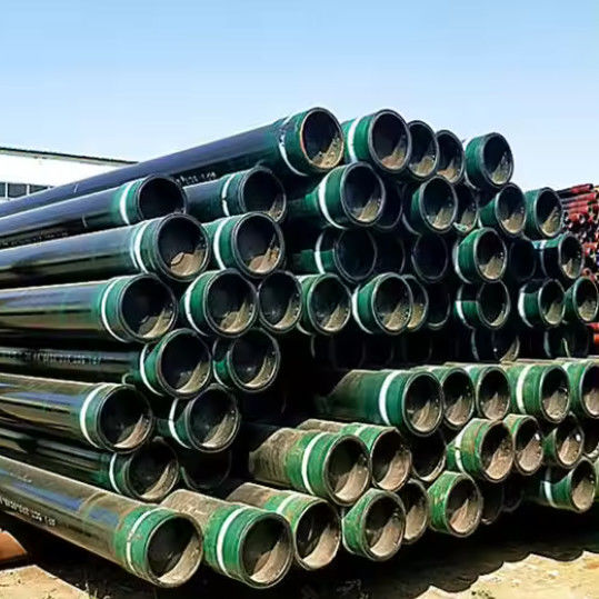 एपीआई 5सीटी मानक 3 1/2'' ओडी L80 ¥10.2 पाउंड/फुट रेंज के साथ Coulping Casing संयुक्त तेल ट्यूबिंग और ड्रिलिंग के लिए Casing