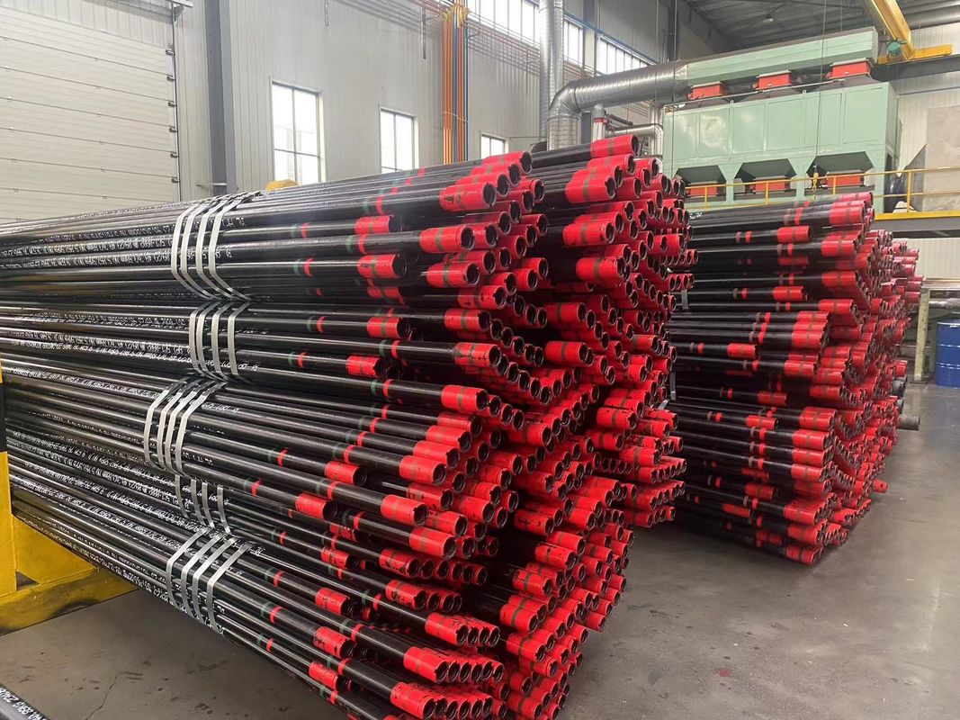 API 5CT 7 L80-13CR BTC 32LB/FT R2 तेल कुएं ड्रिलिंग में निर्बाध आवरण और ट्यूबिंग