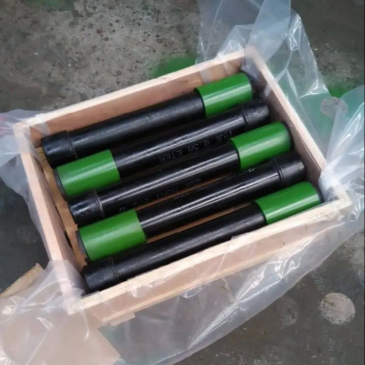 2-3/8 - 4.7PPF EUE - 4 फीट - L80-9CR - API 5CT- कुपलिंग तेल या गैस के साथ