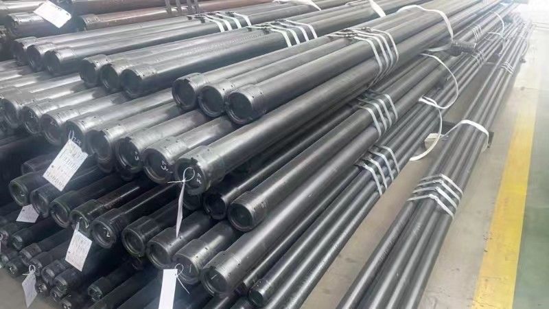 एपीआई 5सीटी मानक ओडी 9 5/8 47lb/ft N80 38' आवरण तेल संयुक्त ट्यूबिंग और आवरण सुरक्षा छल्ले और निपल्स के साथ पूरा