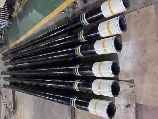 एपीआई 5सीटी मानक ओडी 9 5/8 47lb/ft N80 38' आवरण तेल संयुक्त ट्यूबिंग और आवरण सुरक्षा छल्ले और निपल्स के साथ पूरा