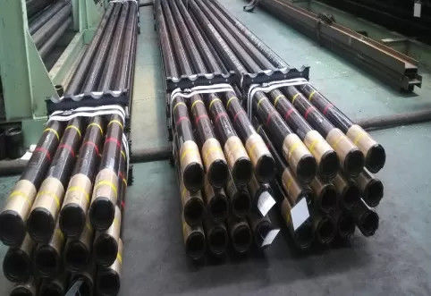 5-1/2 पी110 अल्ट्रा-डीप वेल ड्रिलिंग के लिए उच्च पतन प्रतिरोध के साथ आवरण पाइप एपीआई 5 सीटी प्रमाण पत्र के साथ
