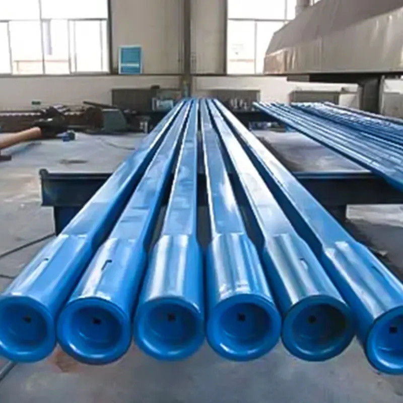 2-1/2 इंच 6-5/8REG NC26 स्क्वायर रोटरी केली तेल क्षेत्र ड्रिलिंग के लिए