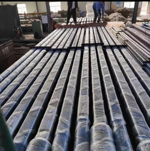2-1/2 इंच 6-5/8REG NC26 स्क्वायर रोटरी केली तेल क्षेत्र ड्रिलिंग के लिए