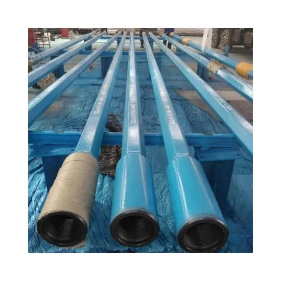 2-1/2 इंच 6-5/8REG NC26 स्क्वायर रोटरी केली तेल क्षेत्र ड्रिलिंग के लिए