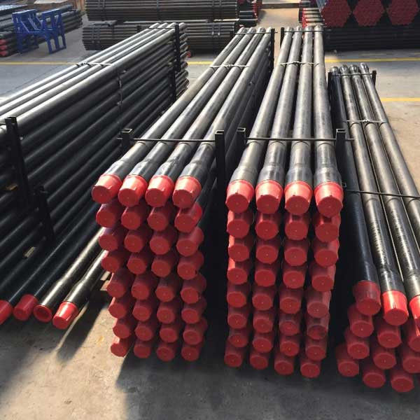 2-3/8' 6.27lb/ft 0.28in Reg Thread Drill Pipe for Oil&gas Well Drilling Tools तेल और गैस कुंआ ड्रिलिंग उपकरण के लिए
