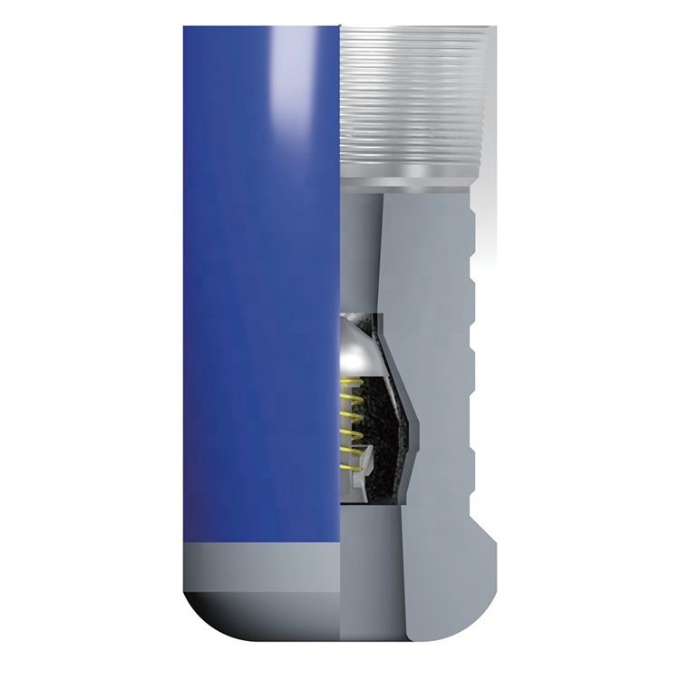 ऑयलफ़ील्ड एपीआई स्टैंडर्ड 7 इंच C90-डी एलटीसी थ्रेड फ़्लोट शू और कॉलर - सिंगल-वाल्व फ़ोर्स्ड एल्यूमिनियम अलॉय टाइप