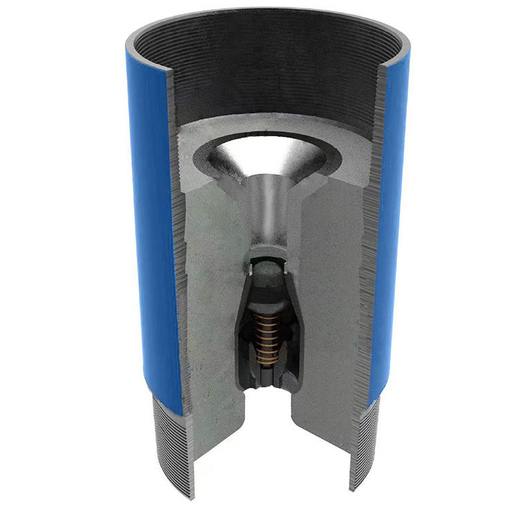 ऑयलफ़ील्ड एपीआई स्टैंडर्ड 7 इंच C90-डी एलटीसी थ्रेड फ़्लोट शू और कॉलर - सिंगल-वाल्व फ़ोर्स्ड एल्यूमिनियम अलॉय टाइप