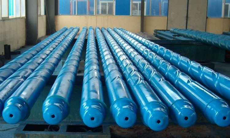 104.8 mm Outside Diameter 50.8 mm Inside Diameter Drill Collar for Oil Well Drilling Oil Field Equipment