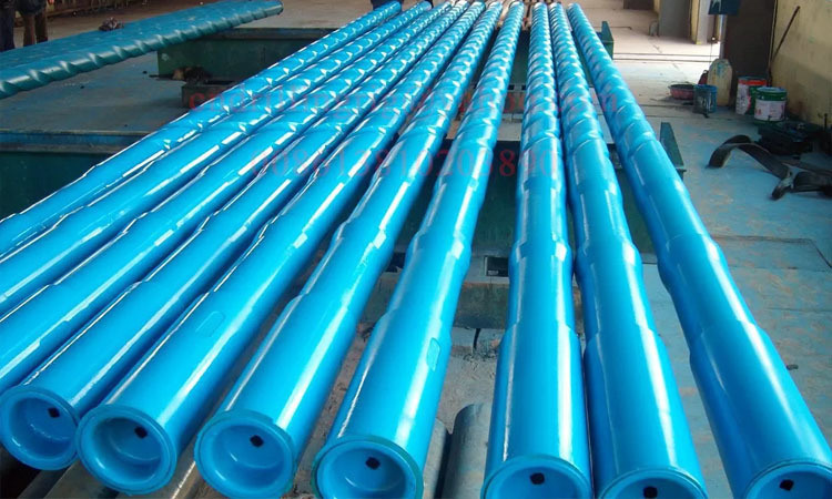 Drill Collar NC56-80 8 Inch Outside Diameter 190.1 mm Bevel Diameter in Oil and Gas Industry